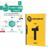 Nartest Yayınevi 7. Sınıf Defter Tadında Tane Tane Türkçe ve Hız Yayınları Türkçe Soru Bankası