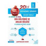 Nartest Yayınevi 7. Sınıf Nar Tanesi Din Kültürü Ve Ahlak Bilgisi Beceri Temelli 20'li Deneme Sınavı