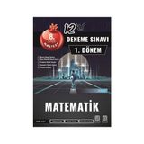 Nartest Yayınevi 8. Sınıf 1. Dönem Mod 12 Matematik Deneme Sınavı - Nartest Yayınevi Yayınl