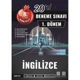 Nartest Yayınevi 8. Sınıf 1. Dönem Mod 20 İngilizce Deneme Sınavı
