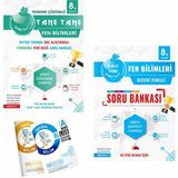 Nartest Yayınevi 8. Sınıf Defter Tadında Tane Tane Fen Bilimleri ve Nartest Yayınevi Mavi Fen Bilimleri Soru Bankası