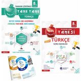 Nartest Yayınevi 8. Sınıf Defter Tadında Tane Tane Türkçe ve Nartest Yayınevi Nar Tanesi Türkçe Altın Sorular