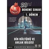 Nartest Yayınevi 8. Sınıf Din Kültürü ve Ahlak Bilgisi 1. Dönem Mod 20 Deneme Nartest Yayınları