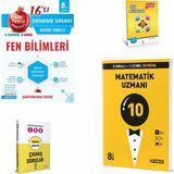 Nartest Yayınevi 8. Sınıf Fen Bilimleri Deneme- Uzman Deneme- Çıkmış Sorular- Fen Deneme