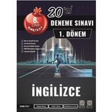 Nartest Yayınevi 8. Sınıf İngilizce 1. Dönem Mod 20 Deneme Nartest Yayınları
