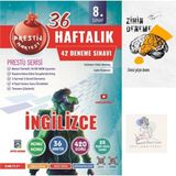 Nartest Yayınevi 8.sınıf Ingilizce 36 Hafta DENEMELERİ+ZİHİNDENEME-NT-1002