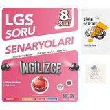 Nartest Yayınevi 8.sınıf Ingilizce Çıkmış Soru ve Lgs Tarzı Soru SENARYOLARI+ZİHİNDENEME-NT-1371