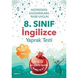 Nartest Yayınevi 8. Sınıf İngilizce Yaprak Testi - Yeni Müfredat