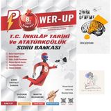 Nartest Yayınevi 8.sınıf Inkılap Power-Up Soru BANKASI+ZİHİNDENEME-NT-1134
