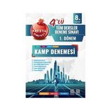 Nartest Yayınevi 8. Sınıf LGS 1. Dönem 4'lü Kamp Denemesi - LGS 1. Dönem