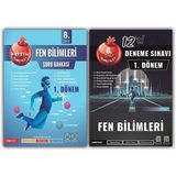 Nartest Yayınevi 8. Sınıf LGS 1. Dönem Fen Bilimleri Prestij Soru Bankası + Mod 12 Deneme