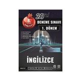 Nartest Yayınevi 8. Sınıf LGS 1. Dönem Gri Mod İngilizce 20 Deneme- LGS 1. Dönem