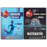 Nartest Yayınevi 8. Sınıf LGS 1. Dönem Matematik Prestij Soru Bankası + Mod 12 Deneme
