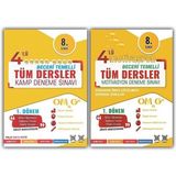 Nartest Yayınevi 8. Sınıf LGS 1. Dönem Omage Tüm Dersler 4'lü Motivasyon + Gold Kamp Deneme Seti