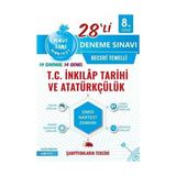 Nartest Yayınevi 8. Sınıf LGS İnkılap Tarihi 28 Deneme Beceri Temelli