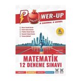 Nartest Yayınevi 8. Sınıf LGS Matematik 12'li Deneme Power Up