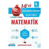 Nartest Yayınevi 8. Sınıf LGS Mavi Matematik 14 Deneme Beceri Temelli