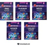 Nartest Yayınevi 8. Sınıf LGS Metaworld Serisi Kitap Seti