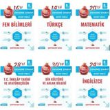 Nartest Yayınevi 8. Sınıf LGS Nartanesi Efsane Deneme Seti 6 Kitap