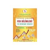 Nartest Yayınevi 8. Sınıf LGS Omage Gold Fen Bilimleri 16 Deneme