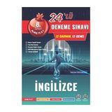 Nartest Yayınevi 8. Sınıf LGS Yeni Koyu Kapaklı İngilizce 24 Deneme