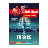 Nartest Yayınevi 8. Sınıf LGS Yeni Koyu Kapaklı Türkçe 16 Deneme