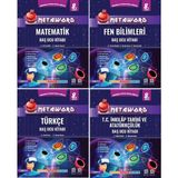 Nartest Yayınevi 8. Sınıf LGS Yeni Metaword 4'lü Baş Ucu Kitapları Set