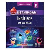 Nartest Yayınevi 8. Sınıf LGS Yeni Metaword İngilizce Baş Ucu Kitabı