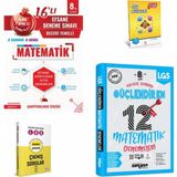Nartest Yayınevi 8. Sınıf Matematik- Ankara Güçlendiren Deneme- Çıkmış Sorular- Fen Deneme