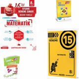 Nartest Yayınevi 8. Sınıf Matematik- Hız Deneme- Yerim Seni LGS Türkçe Fen Deneme
