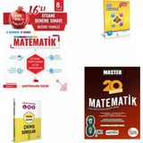 Nartest Yayınevi 8. Sınıf Matematik- Okyanus Master Deneme- Çıkmış Sorular- Fen Deneme