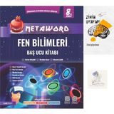 Nartest Yayınevi - 8.Sınıf Metaword Fen Bilimleri Başucu Konu Kitabı + Zihindeneme