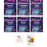 Nartest Yayınevi 8.sınıf Metaword Tüm Dersler Başucu Konu KİTABI+ZİHİNDENEME-NT-186