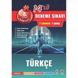 Nartest Yayınevi - 8. Sınıf Mod Türkçe 14 Deneme Sınavı