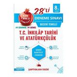 Nartest Yayınevi 8. Sınıf Nar Tanesi T.C. İnkılap Tarihi 28 Deneme Sınavı - 2020