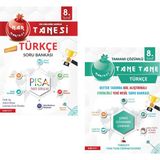 Nartest Yayınevi 8. Sınıf Nar Tanesi Türkçe Altın Sorular ve Defter Tadında Tane Tane