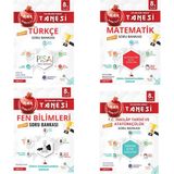 Nartest Yayınevi 8. Sınıf Nar Tanesi Türkçe Matematik Fen Bilimleri ve İnkılap Soru Bankası