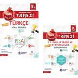 Nartest Yayınevi 8. Sınıf Nar Tanesi Türkçe ve İnkılap Tarihi Soru Bankası