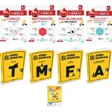 Nartest Yayınevi 8. Sınıf Nar Tanesi ve Hız Yayınları Tüm Dersler Soru Bankası Set 8 Kitap + Deneme