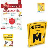 Nartest Yayınevi 8. Sınıf Nartanesi Matematik Soru Bankası- Hız Matematik Soru Bankası- YerimseniLGS ve Fen