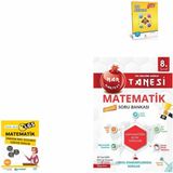 Nartest Yayınevi 8. Sınıf Nartanesi Matematik Soru Bankası- Nartest Yayınevi Nartanesi Matematik Soru Bankası- YerimseniLGS ve Fen