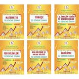 Nartest Yayınevi 8. Sınıf Omage Gold 6'lı Motivasyon Deneme Seti