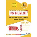 Nartest Yayınevi 8. Sınıf Omage Gold Fen Bilimleri Soru Bankası