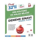 Nartest Yayınevi 8. Sınıf Prestij Din Kültürü ve Ahlak Bilgisi 32 Deneme Sınavı Nartest Yayınları