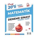 Nartest Yayınevi 8. Sınıf Prestij Matematik 20 Deneme Sınavı