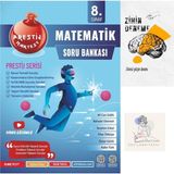 Nartest Yayınevi 8.Sınıf Prestij Matematik Soru Bankası+Zihin Deneme