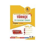 Nartest Yayınevi 8. Sınıf Sarı Beyaz Omage Gold Türkçe 20 Deneme Sınavı