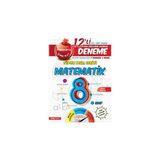 Nartest Yayınevi 8. Sınıf Süper Zeka Matematik 12 Deneme Sınavı (7 Sarmal + 5 Genel)