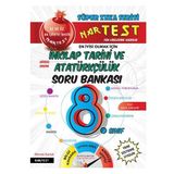 Nartest Yayınevi 8. Sınıf Süper Zeka T.C. İnkılap Tarihi Soru Bankası