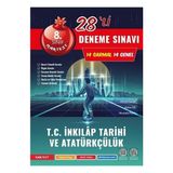 Nartest Yayınevi 8. Sınıf T.C. İnkılap Tarihi ve Atatürkçülük 28 Li Deneme Sınavı